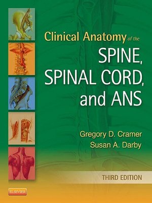 cover image of Clinical Anatomy of the Spine, Spinal Cord, and ANS